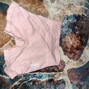 Gymshark Camo seamless shorts Xs